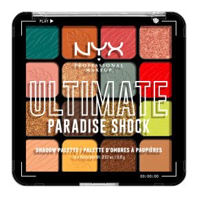ULTIMATE SHADOW ΠΑΛΕΤΑ ΣΚΙΩΝ | Paradise Shock