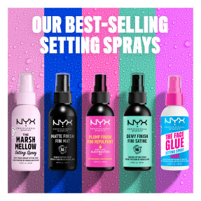 THE FACE GLUE SETTING SPRAY | 60ml Clear