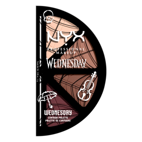 WEDNESDAY STAINED GLASS CONTOUR ΠΑΛΕΤΑ | 4gr 01 Stained Glass