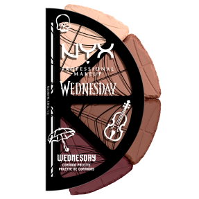 WEDNESDAY STAINED GLASS CONTOUR ΠΑΛΕΤΑ | 4gr 01 Stained Glass