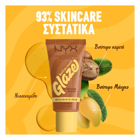 BUTTERMELT GLAZE SOFT GLOW SKIN TINT + SPF 30 | 30ml Chai Butta
