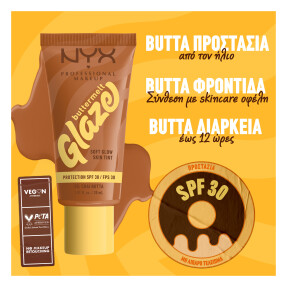 BUTTERMELT GLAZE SOFT GLOW SKIN TINT + SPF 30 | 30ml Chai Butta