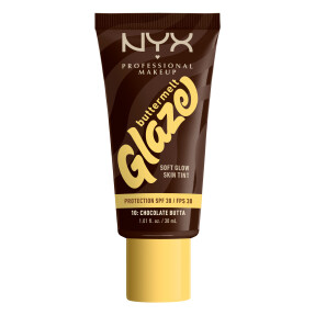 BUTTERMELT GLAZE SOFT GLOW SKIN TINT + SPF 30 | 30ml Chocolate Butta