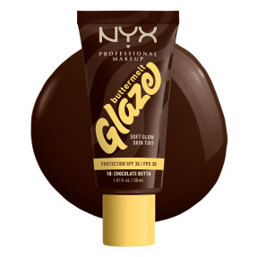BUTTERMELT GLAZE SOFT GLOW SKIN TINT + SPF 30 | 30ml Chocolate Butta