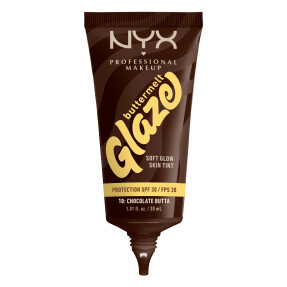 BUTTERMELT GLAZE SOFT GLOW SKIN TINT + SPF 30 | 30ml Chocolate Butta