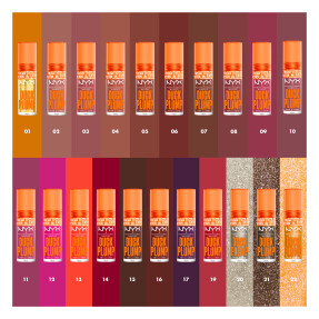 DUCK PLUMP GLITTER | 6.8ml Flippin' Slime