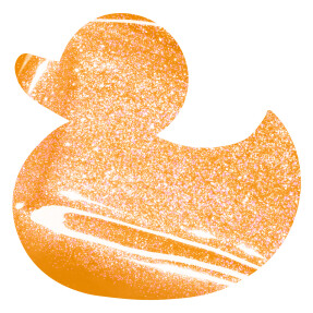 DUCK PLUMP GLITTER | 6.8ml Flippin' Slime