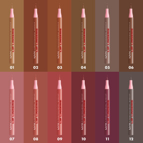 LIP LINGERIE LINER STAIN | 1ml 10 Up All Night