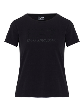 ΓΥΝΑΙΚΕΙΟ T-SHIRT | Μαύρο  L