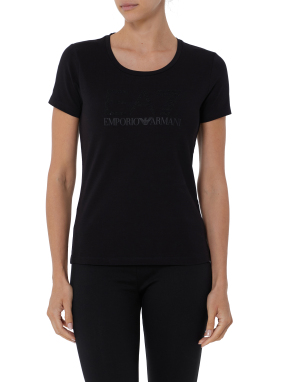 ΓΥΝΑΙΚΕΙΟ T-SHIRT | Μαύρο  L