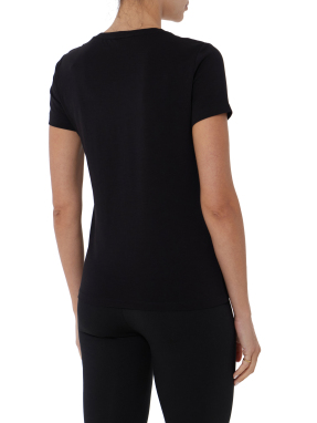 ΓΥΝΑΙΚΕΙΟ T-SHIRT | Μαύρο  L