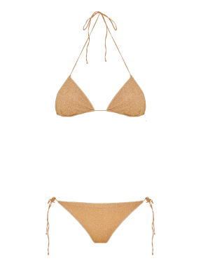 ΓΥΝΑΙΚΕΙΟ ΜΠΙΚΙΝΙ ΣΕΤ | Χρυσό S