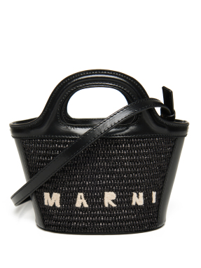 ΓΥΝΑΙΚΕΙΑ ΤΣΑΝΤΑ ΧΕΙΡΟΣ TROPICALIA | Μαύρο