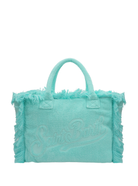 ΤΣΑΝΤΑ ΧΕΙΡΟΣ VANITY TERRY | Τυρκουάζ