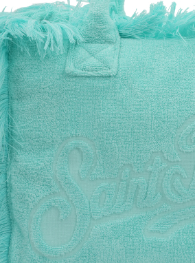 ΤΣΑΝΤΑ ΧΕΙΡΟΣ VANITY TERRY | Τυρκουάζ