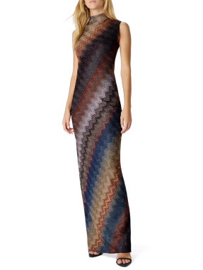 ΜΑΞΙ ΦΟΡΕΜΑ | Μπλε Σκούρο IT 42