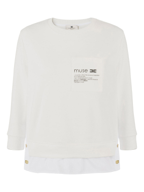 ΓΥΝΑΙΚΕΙΑ ΜΠΛΟΥΖΑ | Λευκό IT 46