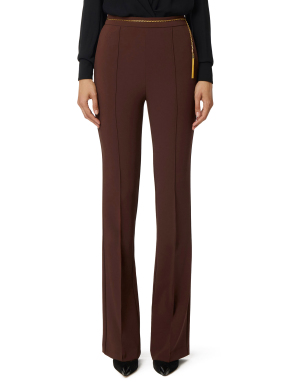 ΓΥΝΑΙΚΕΙΟ ΠΑΝΤΑΛΟΝΙ | Καφέ Σκούρο IT 48