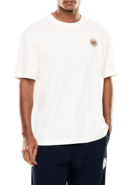 ΑΝΔΡΙΚΟ T-SHIRT | Εκρού M