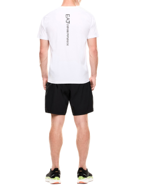 ΑΝΔΡΙΚΟ ΣΕΤ T-SHIRT ΣΟΡΤΣ | Ασπρόμαυρο XL