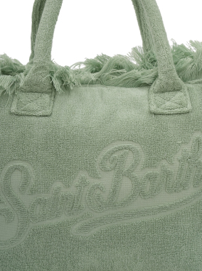 ΤΣΑΝΤΑ ΧΕΙΡΟΣ VANITY TERRY | Χακί