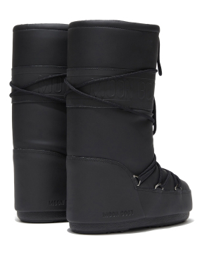 ΜΠΟΤΕΣ ΧΙΟΝΙΟΥ ICON RUBBER | Μαύρο 35/38