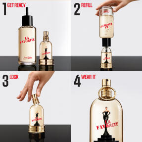 LA FAVORITE EAU DE PARFUM REFILL | 200ml