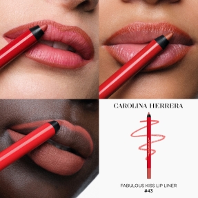 FABULOUS KISS LIP LINER | 43 Made To Impress Rose