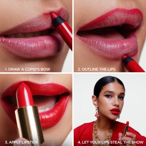 FABULOUS KISS LIP LINER | 310 Carolina Red