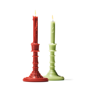 TOMATO LEAVES WAX CANDLEHOLDER | 330gr