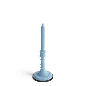 BASE FOR WAX CANDLEHOLDER