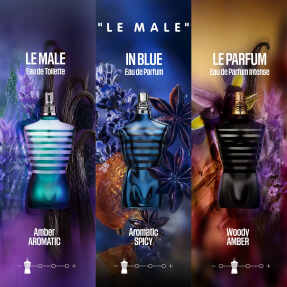 LE MALE IN BLUE EAU DE PARFUM | 125ml