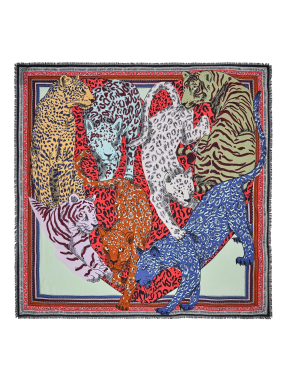 ΓΥΝΑΙΚΕΙΟ ΦΟΥΛΑΡΙ | Κόκκινο ONE SIZE