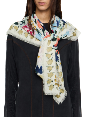 ΓΥΝΑΙΚΕΙΟ ΦΟΥΛΑΡΙ | Εκρού ONE SIZE