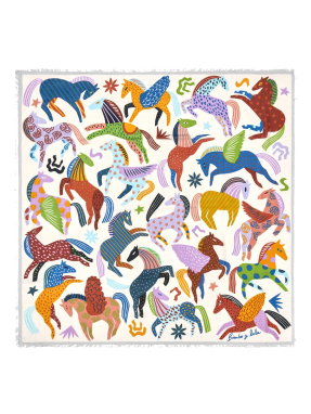 ΓΥΝΑΙΚΕΙΟ ΦΟΥΛΑΡΙ | Λευκό ONE SIZE