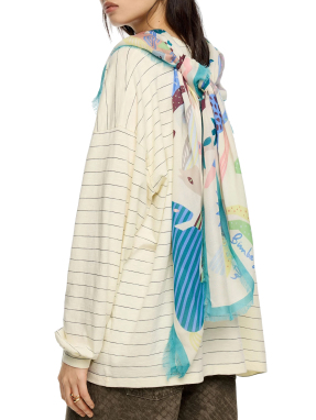 ΓΥΝΑΙΚΕΙΟ ΦΟΥΛΑΡΙ | Εκρού ONE SIZE