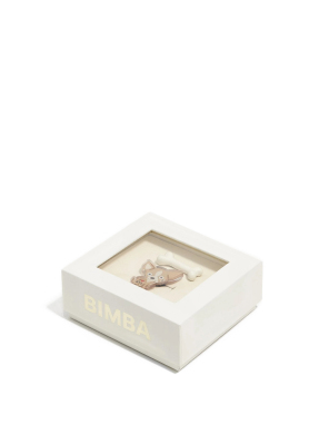 CHARM ΤΣΑΝΤΑΣ DOG AND BONE | Camel ONE SIZE