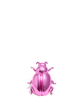 CHARM ΤΣΑΝΤΑΣ PINK BEETLE | Ροζ ONE SIZE