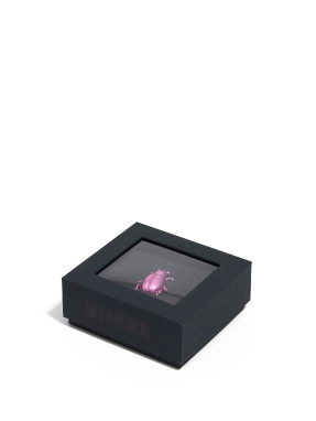 CHARM ΤΣΑΝΤΑΣ PINK BEETLE | Ροζ ONE SIZE