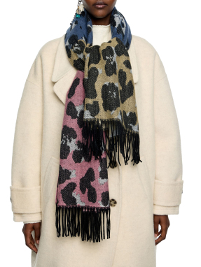 ΓΥΝΑΙΚΕΙΟ ΠΛΕΚΤΟ ΚΑΣΚΟΛ | Μπλε ONE SIZE