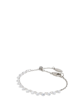ΓΥΝΑΙΚΕΙΟ ΒΡΑΧΙΟΛΙ | Ασημί ONE SIZE