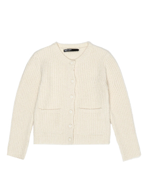 ΓΥΝΑΙΚΕΙΑ ΠΛΕΚΤΗ ΖΑΚΕΤΑ | Εκρού S