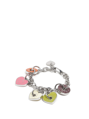 ΓΥΝΑΙΚΕΙΟ ΒΡΑΧΙΟΛΙ | Ασημί ONE SIZE