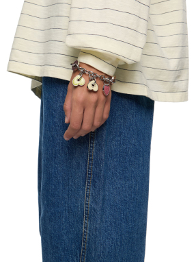 ΓΥΝΑΙΚΕΙΟ ΒΡΑΧΙΟΛΙ | Ασημί ONE SIZE