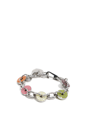 ΓΥΝΑΙΚΕΙΟ ΒΡΑΧΙΟΛΙ | Ασημί ONE SIZE