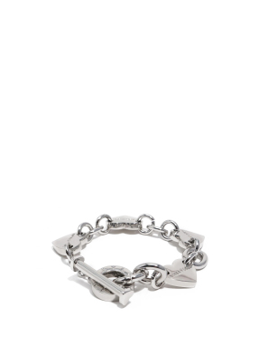 ΓΥΝΑΙΚΕΙΟ ΒΡΑΧΙΟΛΙ | Ασημί ONE SIZE