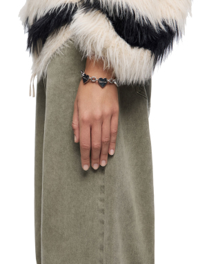 ΓΥΝΑΙΚΕΙΟ ΒΡΑΧΙΟΛΙ | Ασημί ONE SIZE