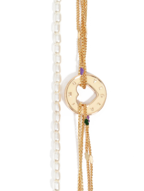 ΓΥΝΑΙΚΕΙΟ ΒΡΑΧΙΟΛΙ | Χρυσό ONE SIZE