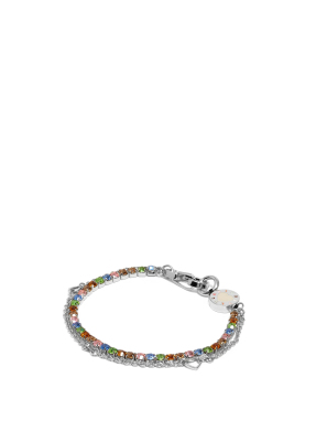 ΓΥΝΑΙΚΕΙΟ ΒΡΑΧΙΟΛΙ | Ασημί ONE SIZE