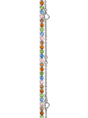 ΓΥΝΑΙΚΕΙΟ ΒΡΑΧΙΟΛΙ | Ασημί ONE SIZE